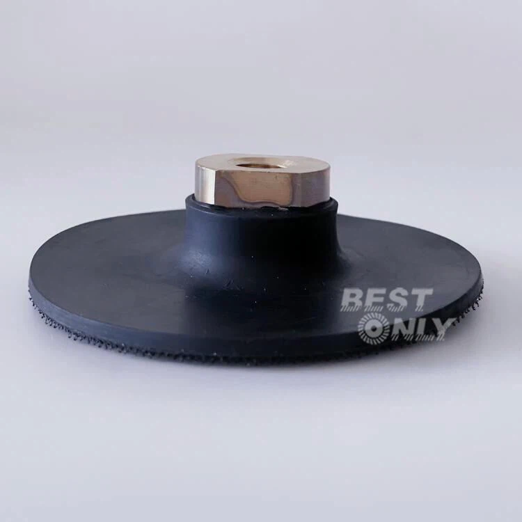 Super Flexible Rubber Backing Pads