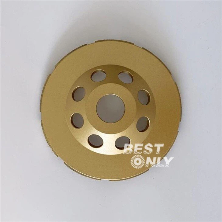 Turbo Diamond Grinding Cup Wheel