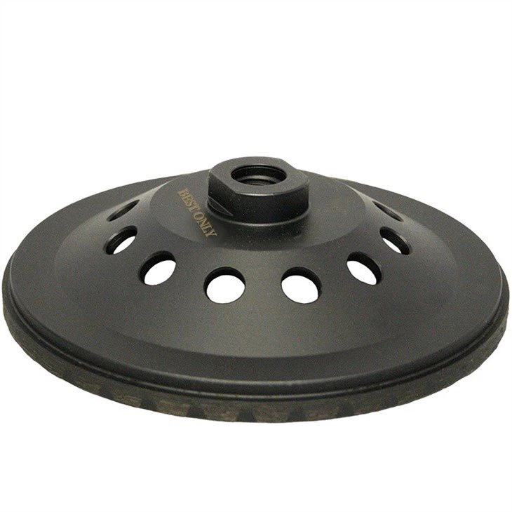 Resin Filled Turbo Cup Wheel Resin Filled Turbo Cup Wheel
