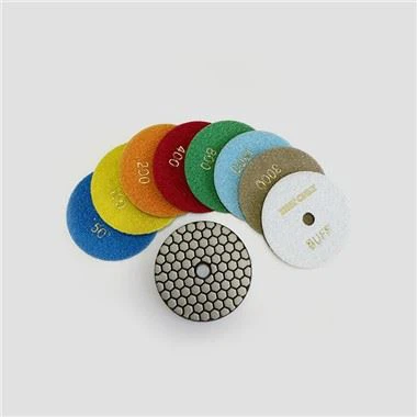 Dry Polishing Pads for Hard Stone