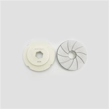 Snail Lock Edge Polishing Pads