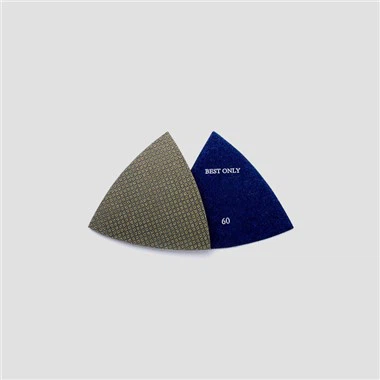 Triangle Electroplated Polishing Pads