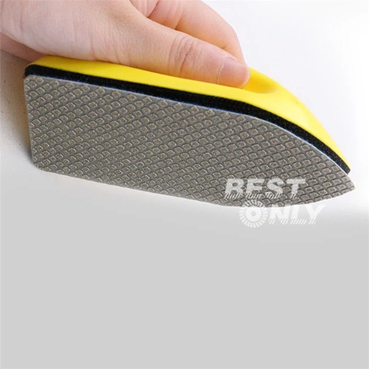 Backing Pad for hand polishing pad