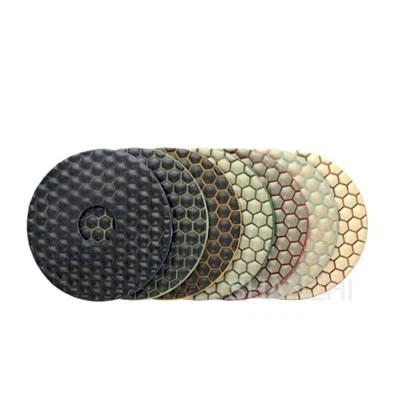 Multi Color Hexagon Dry Pads