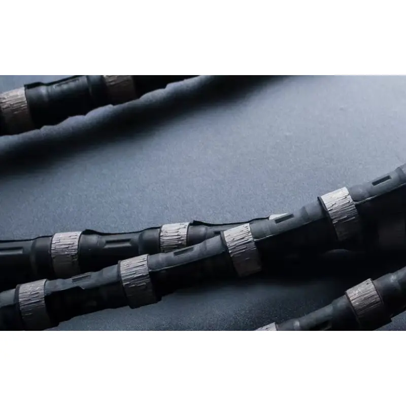 diamond wire saw for marble quarrying