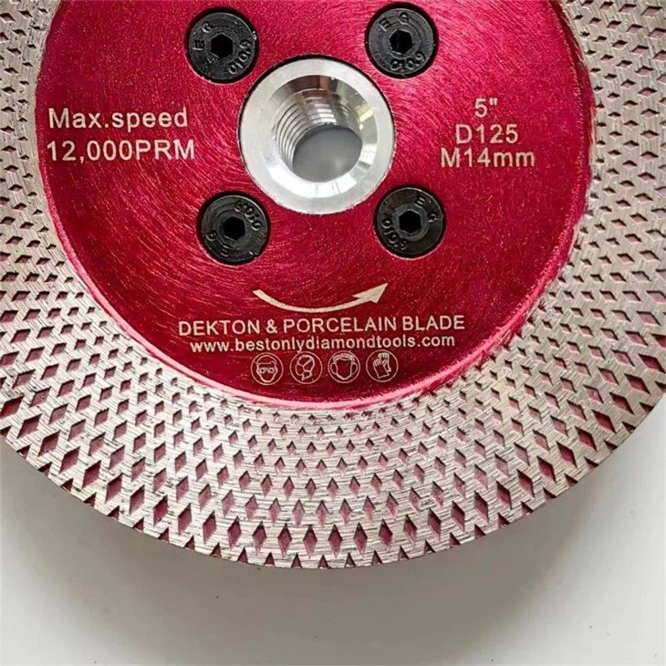 Dekton Porcelain Cutting And Grinding Blade