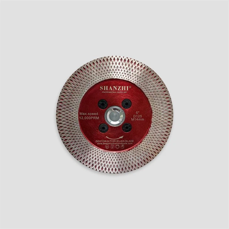 Dekton Porcelain Cutting And Grinding Blade