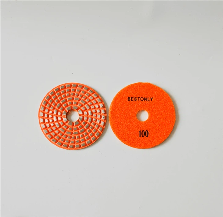 Diamond grinding pads for concrete floor grinding