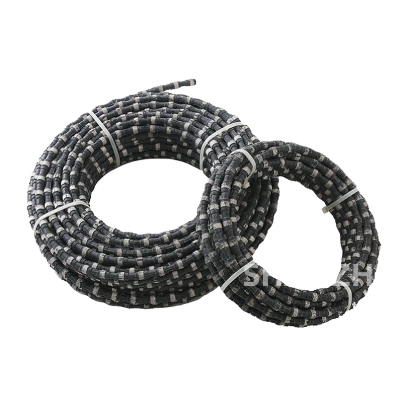 Diamond Wire Saw For Granite Quarrying factory