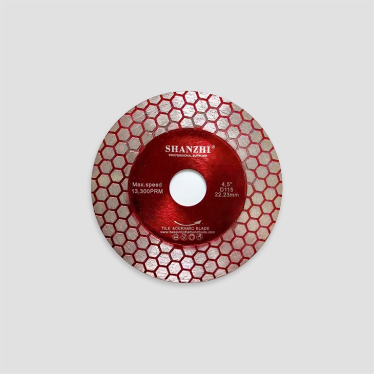 Double Side Segmented saw blade for procelain tile