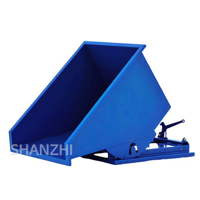 Dumpster Bin Used by Forklift M