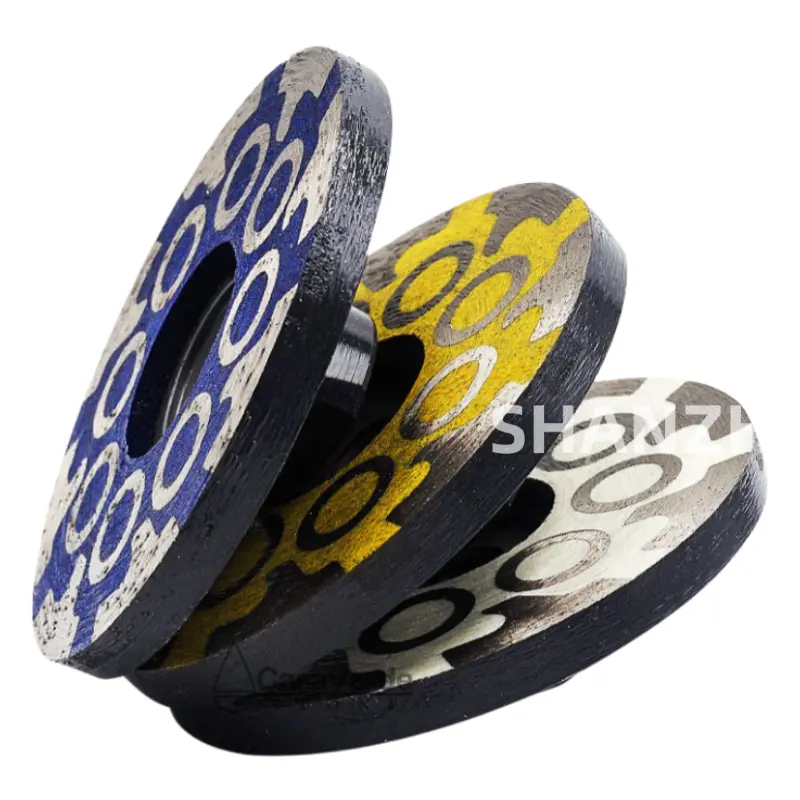 Why Choose Resin Filled Diamond Cup Grinding Wheel?