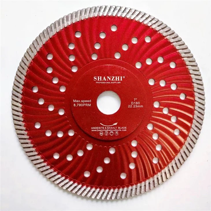 Silent Basalt And Granite Cutting Blade