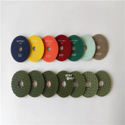 Diamond Honeycomb Polishing Pad