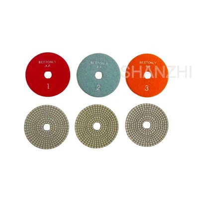 Four Stars Wet Dry Polishing Pads