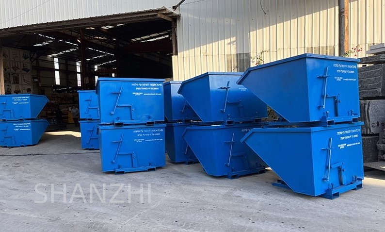 forklift trash dumpster forklift trash dumpster