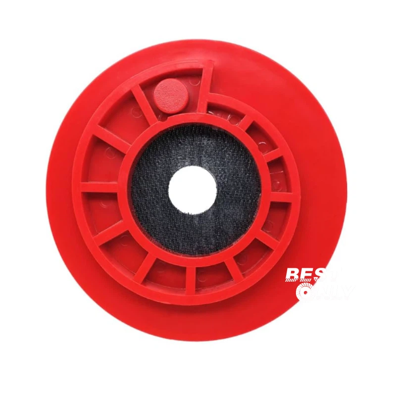 Red Plastic Backer Pad for Stone Polishing Red Plastic Backer Pad for Stone Polishing