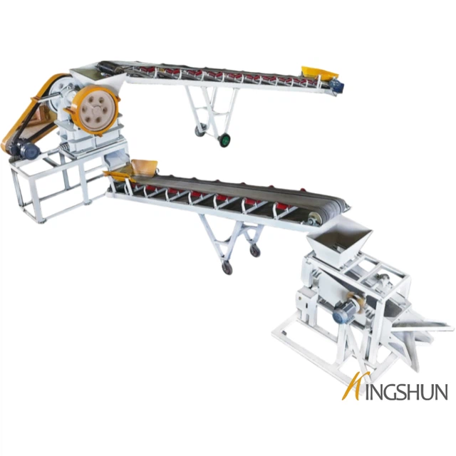 Reliable automated stone crusher for large-scale industrial use Reliable automated stone crusher for large-scale industrial use