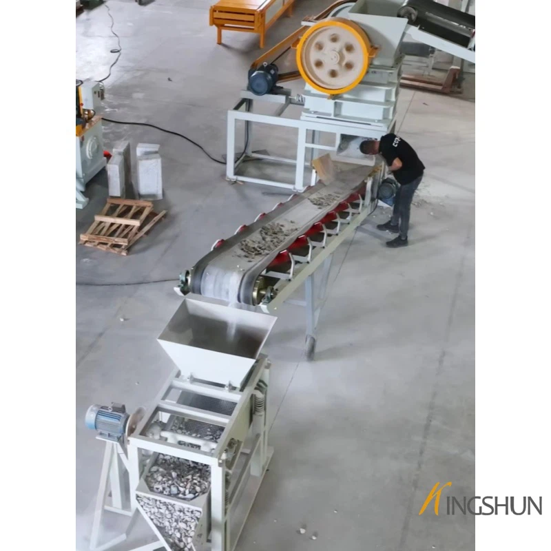 KSP-2540LS for Aggregate Production KSP-2540LS for Aggregate Production