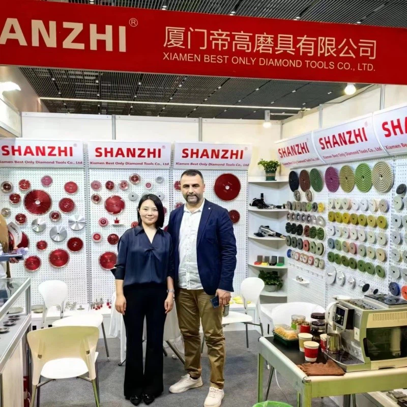 17 inch diamond floor polishing pads