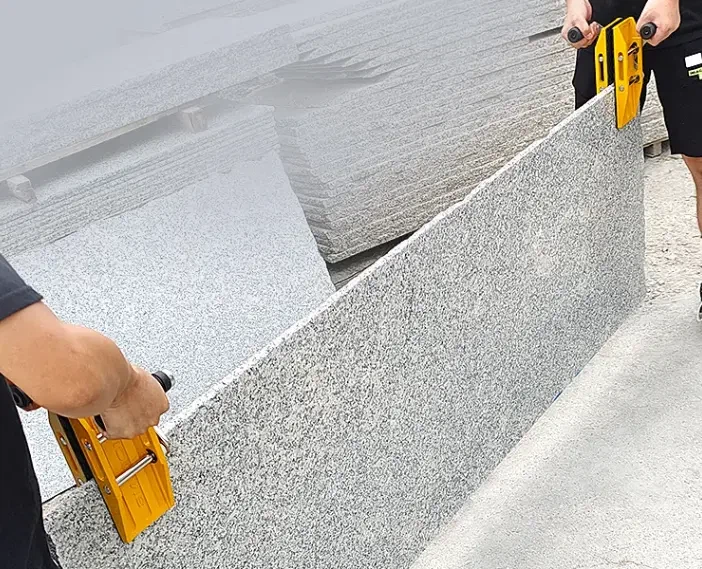 Bulk stone lifting clamps for sale