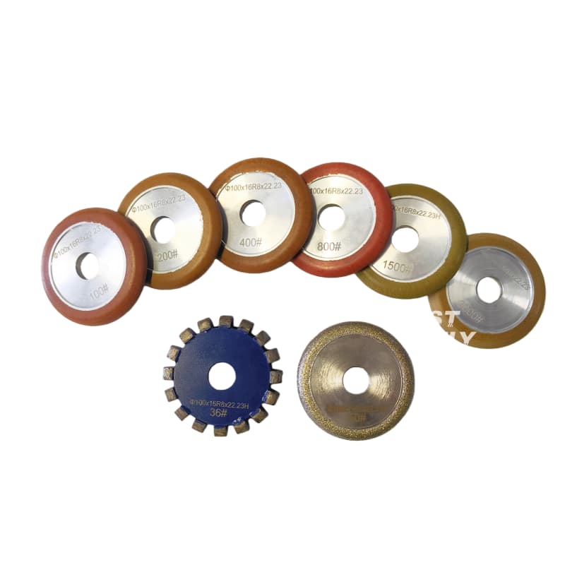 Resin Diamond Fluting Wheels