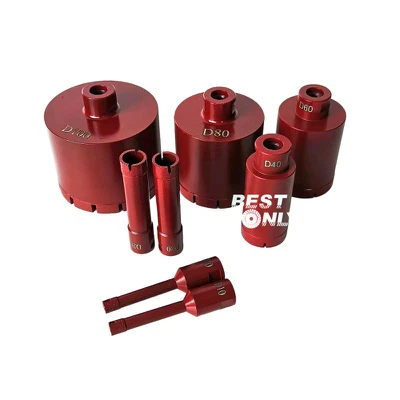 Sintered Diamond Core Drilling Bits Sintered Diamond Core Drilling Bits