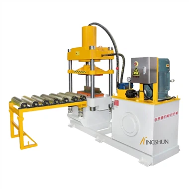Dual-function Hydraulic Press For Granite And Marble