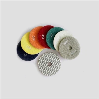 Dry Diamond Polishing Pads Universal