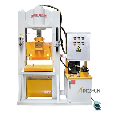 Manual stone splitting machine