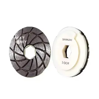 Snail Lock Diamond Edge Polishing Pad