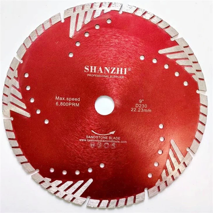 230mm sandstone cutting blade